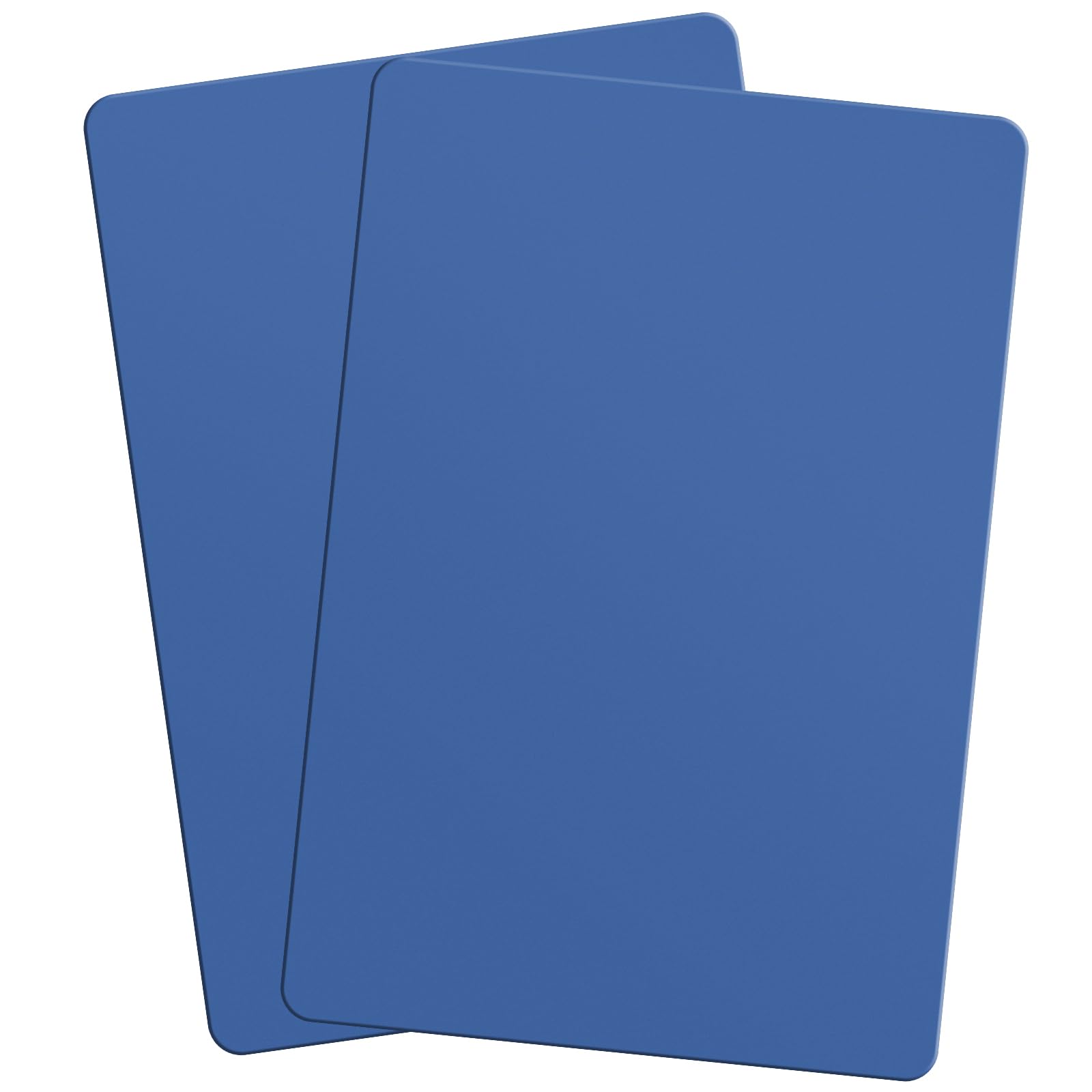 Lightweight blue Mahjong tile mixers for shuffling tiles