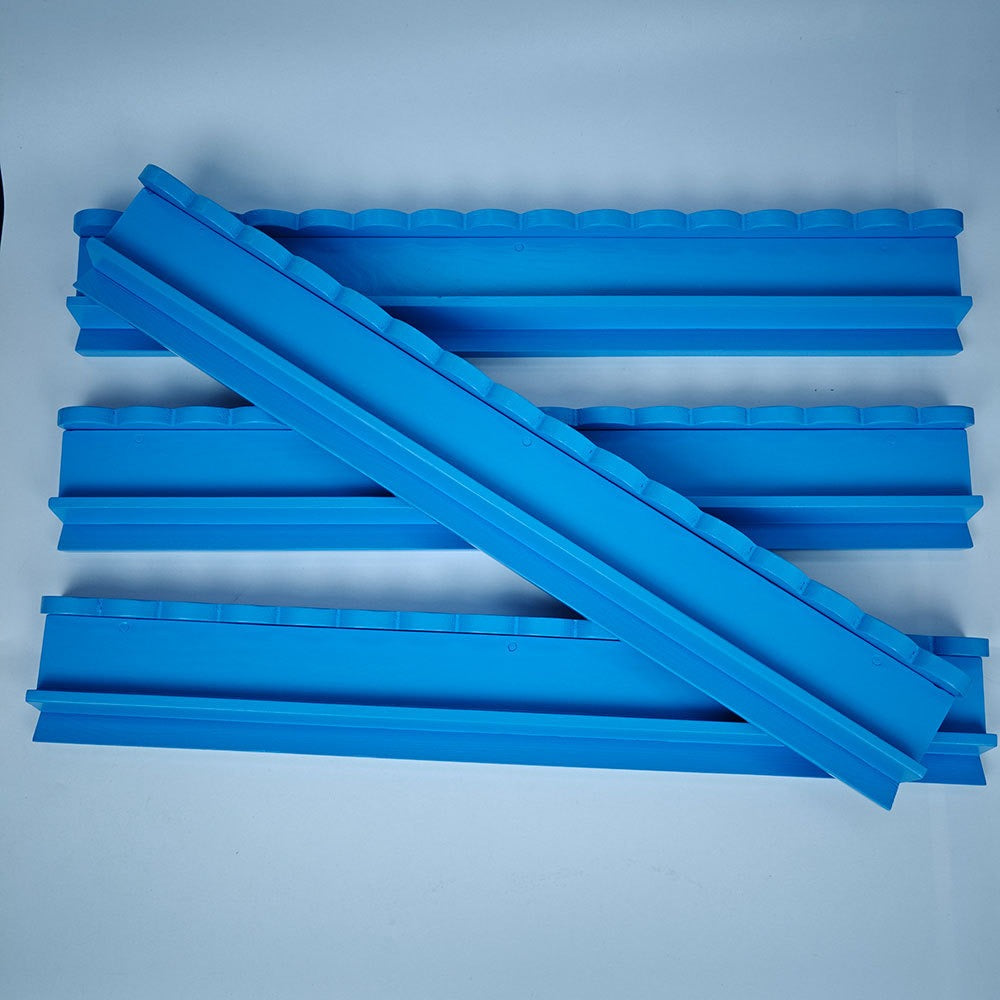 20-Inch Wooden American Mahjong Racks & Pushers – Set of 4
