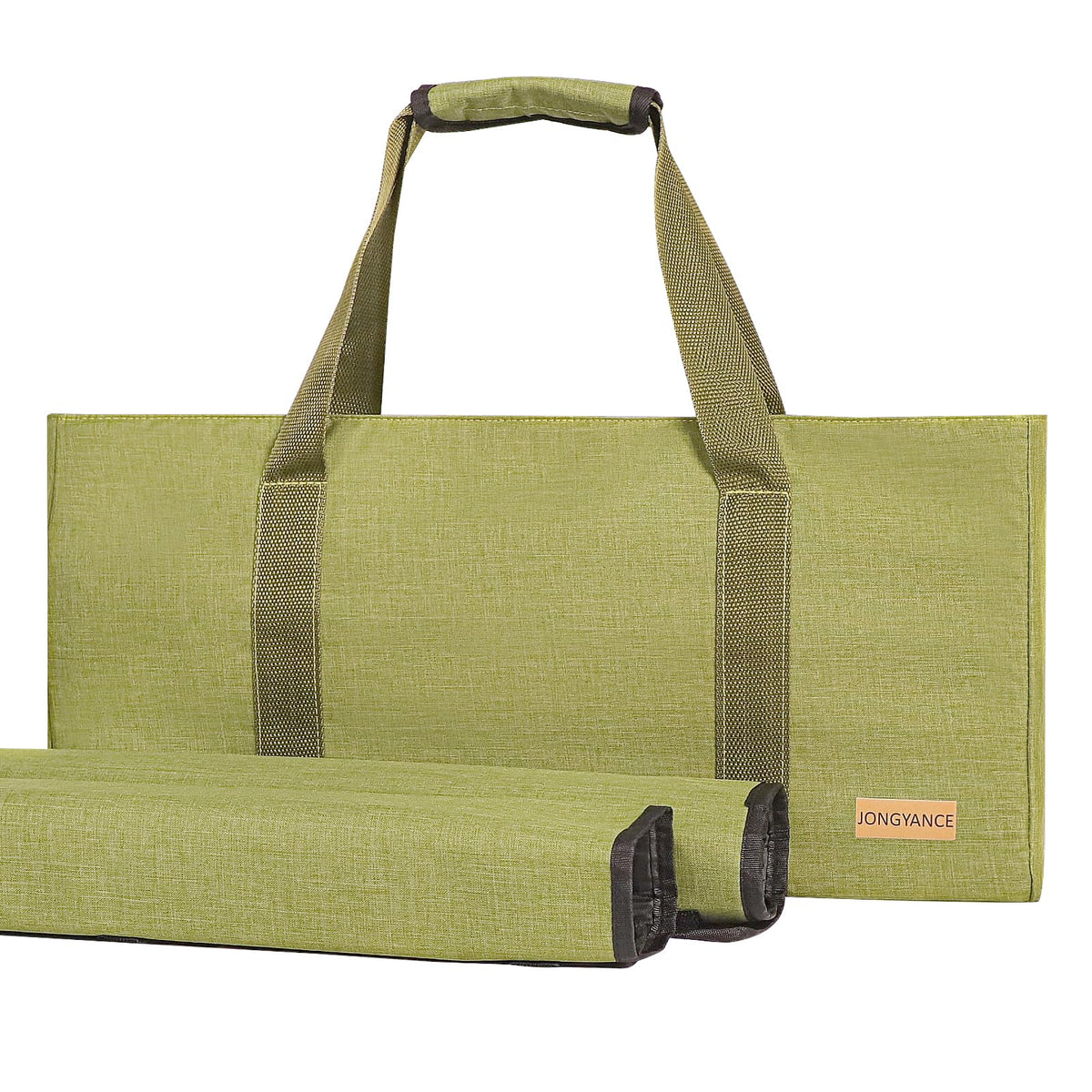 Green Mahjong Carrying Bag + 2 Wrappers – Empty Bag
