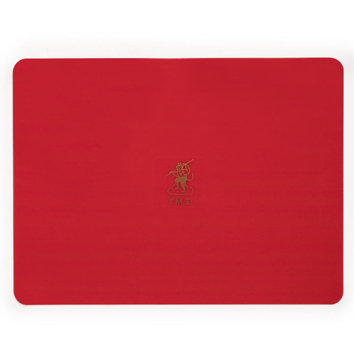 Two sturdy red Mahjong tile mixers