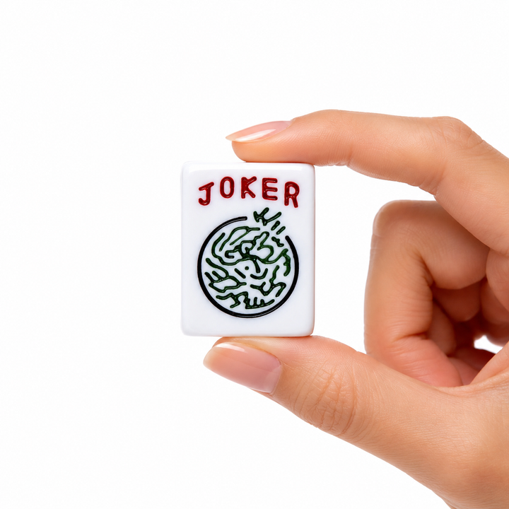 American Mahjong Tiles – 166-Piece Tiles Only Set