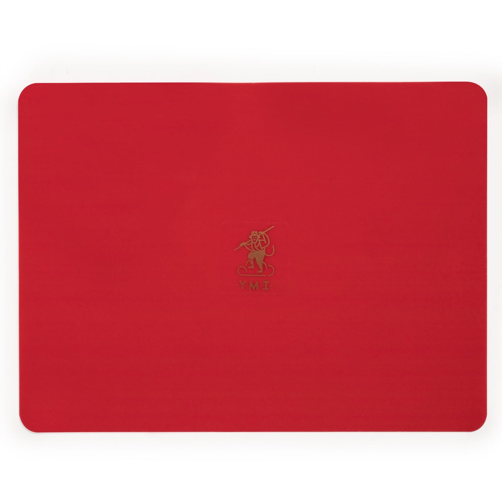 Red Mahjong tile mixers used as a pair for shuffling