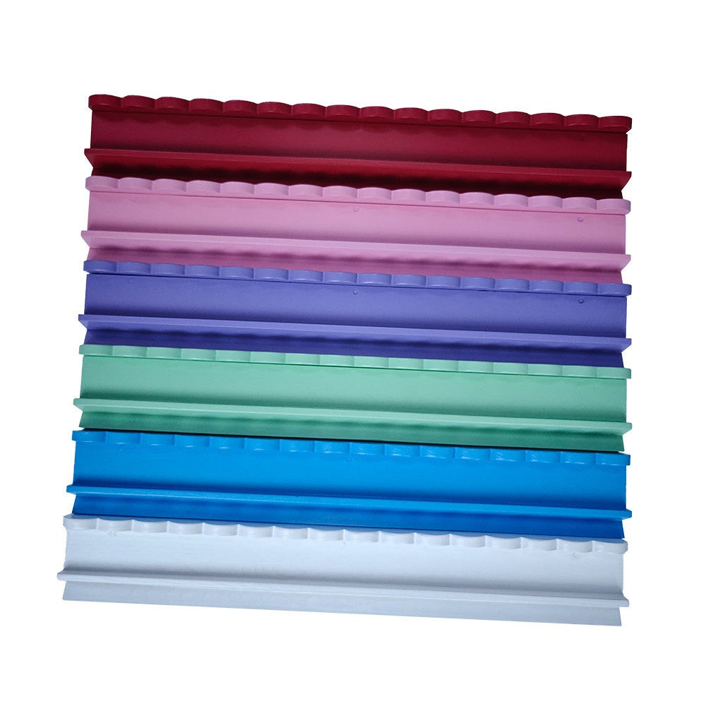 20-Inch Wooden American Mahjong Racks & Pushers – Set of 4