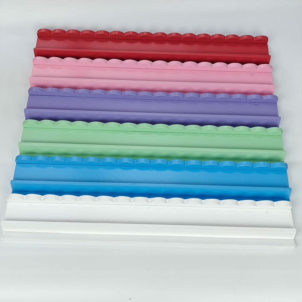 20-Inch Wooden American Mahjong Racks & Pushers – Set of 4